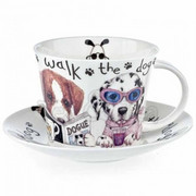 Filiżanka śniadaniowa Animal Fashions Dog 450ml Roy Kirkham 5161 ROY KIRKHAM