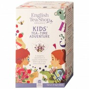 Herbata Kids\' Tea-Time Adventure 20 saszetek English Tea Shop 66120 English Tea Shop