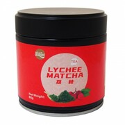 Matcha Lychee w puszce 80g 61133 TEATEA