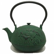 Dzbanek żeliwny ciemnozielony 1300ml do herbaty 231-6022 English Collection Żeliwo