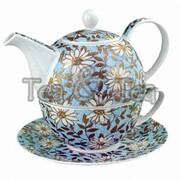 Tea for one Aqua zestaw filiżanka 250ml z dzbankiem Dunoon 11205 DUNOON