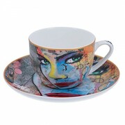 Kpl filiżanek 250ml Loui Jover Carmani 835-1304 CARMANI