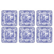 Podkładki Blue Italian 10.5x10.5 cm Pimpernel 10268337 PIMPERNEL