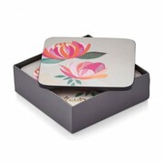 Podkładki Peony Grey 10.5x10.5 cm Pimpernel 60-0079 PIMPERNEL