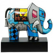 Figurka Great India 2 21.5cm Romero Britto Goebel 66-450-94-1 GOEBEL