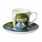 Filiżanka espresso Al Chiaro di Luna 100ml Rosina Wachtmeister Goebel 66-861-39-1 GOEBEL