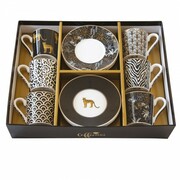 Komplet filiżanek do espresso Africa Easy Life 880-8496 NUOVA R2S