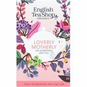 Herbata Loverly Motherly 20 saszetek English Tea Shop 60161 English Tea Shop