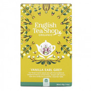Herbata Vanilla Earl Grey 20 saszetek English Tea Shop 3850 English Tea Shop