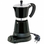 Kawiarka elektryczna czarna 250 ml Classico 6 filiżanek Cilio CI-273861 CILIO