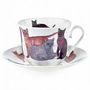 Filiżanka śniadaniowa Cats Galore 450ml Roy Kirkham 5158 ROY KIRKHAM