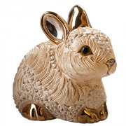 Figurka Królik siedzący 6cm De Rosa Rinconada 795-0410B DE ROSA RINCONADA