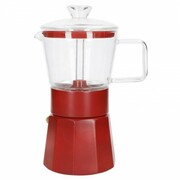 Kawiarka Verona czerwona 290ml La Cafetiere Randwyck 12-6008 LA CAFETIERE