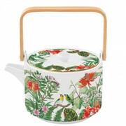 Dzbanek w Kwiaty Liście z Ptaszkami 800 ml Easy Life 880-8676 NUOVA R2S