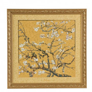 Obraz Almond Tree Gold 68x68 cm Vincent van Gogh Goebel 66-534-71-1 GOEBEL