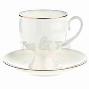 Filiżanka Gładka na Nóżce 170 ml Łomonosov 3970 ŁOMONOSOV