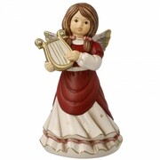 Figurka Anioł Niebiańska Harfa 15,5cm Goebel 41-648-29-1 GOEBEL