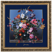 Obraz Letnie kwiaty 68x68 cm Jan Davidsz de Heem Goebel 67-150-01-1 GOEBEL