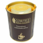 Czekolada do picia ciemna pomarańczowa 200g Cortez 2085 CORTEZ