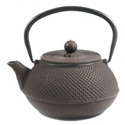 Dzbanek żeliwny brązowy 800ml do herbaty 231-6036 English Collection Żeliwo