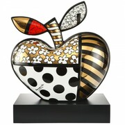 Figurka Golden Big Apple 40cm Romero Britto Goebel 66-452-72-1 GOEBEL