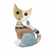 Figurka Kot Nero 12,5cm Rosina Wachtmeister Goebel 31-400-86-1 GOEBEL