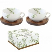 Zestaw 2 filiżanek Natura 120ml Easy Life 18-2216 NUOVA R2S