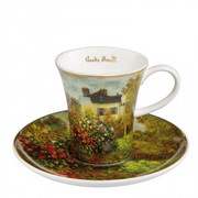 Filiżanka espresso Dom Artysty 100ml Claude Monet Goebel 67-011-64-1 GOEBEL