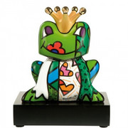 Figurka Prince 14.5 cm Romero Britto Goebel 66-452-10-1~ GOEBEL