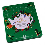 Zestaw Herbaty Świątecznej Premium Holiday Collection GREEN BIO English Tea Shop 3785 English Tea Shop