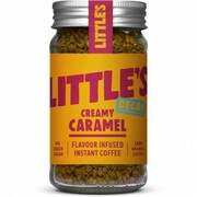 Kawa bezkofeinowa liofilizowana czekoladowo karmelowa 50g Littles 4099* LITTLES