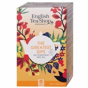 Herbata The Greatest Sips 20 saszetek English Tea Shop 60182 English Tea Shop
