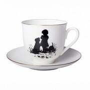Filiżanka Konwalia Dziewczynka z pieskami 180ml Łomonosov 570-9966 ŁOMONOSOV