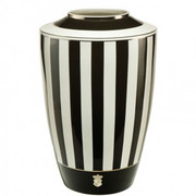 Wazon Stripes 41cm Cháteau Goebel 27-050-24-1 GOEBEL