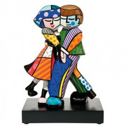 Figurka Cheek to Cheek 23.5 cm Romero Britto Goebel 66-452-06-1 GOEBEL
