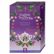 Herbata Bio Movers Shakers 20 saszetek English Tea Shop 60390 English Tea Shop