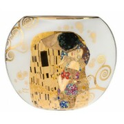 Wazon Pocałunek 35 x 30 cm Gustav Klimt Goebel 67-031-11-1 GOEBEL