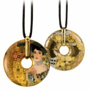 Naszyjnik Adele Bloch- Bauer Gustaw Klimt Goebel 66-989-58-3 GOEBEL