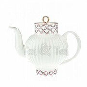 Dzbanek Fala Siatka Różowa Łomonosov 3976 ŁOMONOSOV