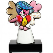 Figurka Faith 38cm Romero Britto Goebel 66-452-22-1 GOEBEL