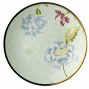 Mini talerzyk Mint Uni 12cm Laura Ashley Heritage W180431 LAURA ASHLEY
