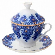 Filiżanka z przykrywką 250 ml Łomonosov 570-1505 ŁOMONOSOV