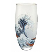 Wazon 30 cm Katsushika Hokusai - Wielka fala Goebel 66-909-24-1 GOEBEL