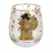Świecznik Wind Light Gustav Klimt Gustav Klimt Adele 9,5cm Goebel 67-062-82-1 GOEBEL