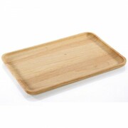 Talerz na przekąski, kauczukowiec 42×27,5cm Zassenhaus ZS-051049 ZASSENHAUS