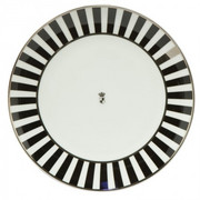 Talerz deserowy Stripes śr. 23cm Cháteau Goebel 27-050-13-1 GOEBEL