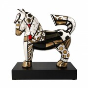 Figurka Golden Dancer 28 x 31 cm Romero Britto Goebel 66-453-17-1 GOEBEL