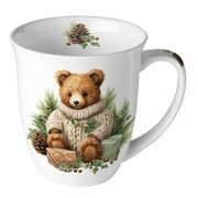 Kubek Cuddle Bear 400ml Ambiente 38420110 AMBIENTE
