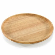 Talerz na przekąski kauczukowiec okrągły 30cm Zassenhaus ZS-051063 ZASSENHAUS