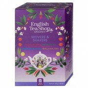Herbata Bio Movers & Shakers 20 torebek English Tea Shop 60183 English Tea Shop